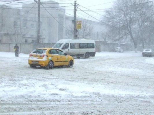 Se întorc temperaturile negative şi ninsorile!
